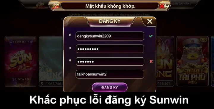 Hướng dẫn đăng ký Sunwin
