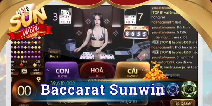 Baccarat Sunwin - Xu hướng game bài không thể bỏ lỡ trong 2026